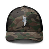 Santa Fe Trail Bolt Camouflage trucker hat