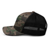 Santa Fe Trail Bolt Camouflage trucker hat