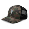 Santa Fe Trail Bolt Camouflage trucker hat