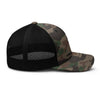 Santa Fe Trail Bolt Camouflage trucker hat