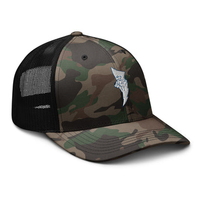 Santa Fe Trail Bolt Camouflage trucker hat