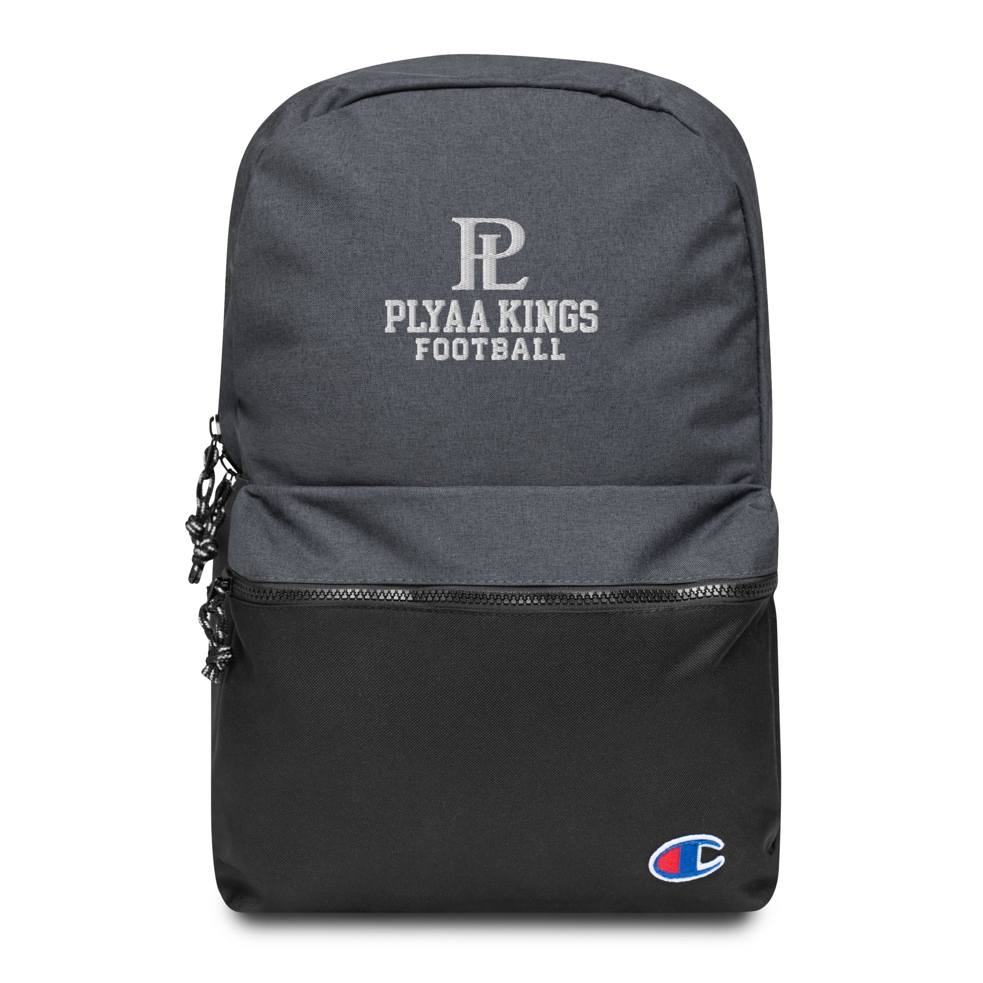 PLYAA Kings Football Embroidered Champion Backpack