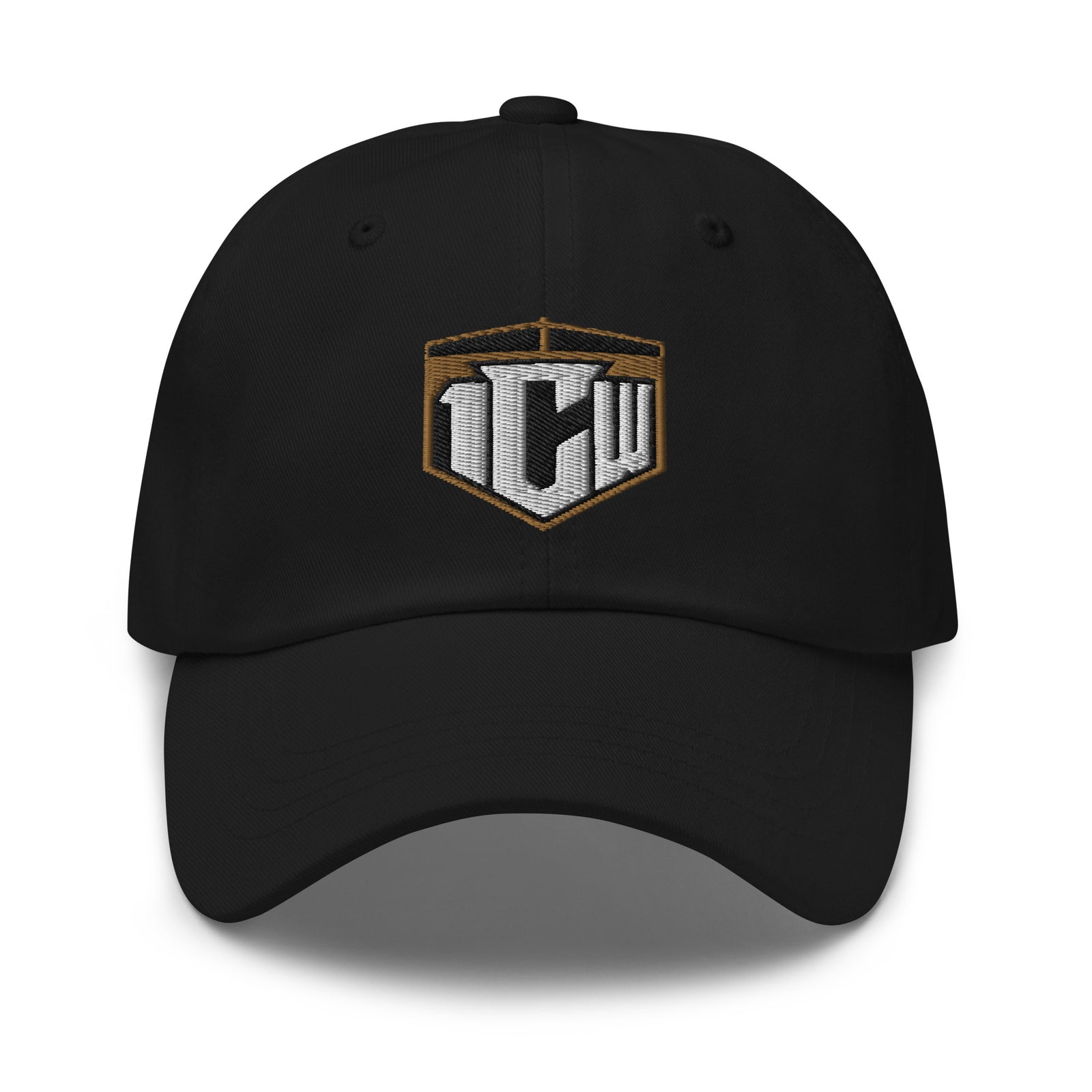 1CW Pro Wrestling New Logo Classic Dad Hat