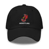 William Jewell Wrestling J Wrestling Classic Dad Hat