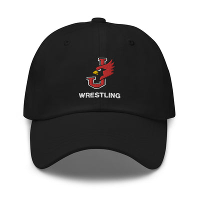 William Jewell Wrestling J Wrestling Classic Dad Hat