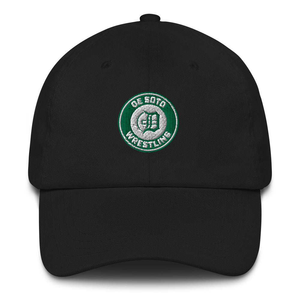 De Soto High School Wrestling Classic Dad Hat