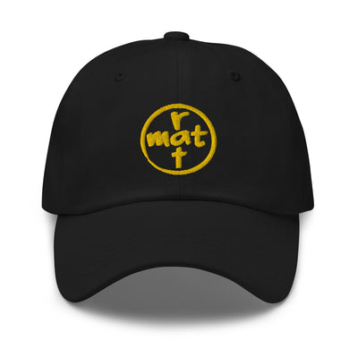 Mat Rat Wrestling Classic Dad Hat