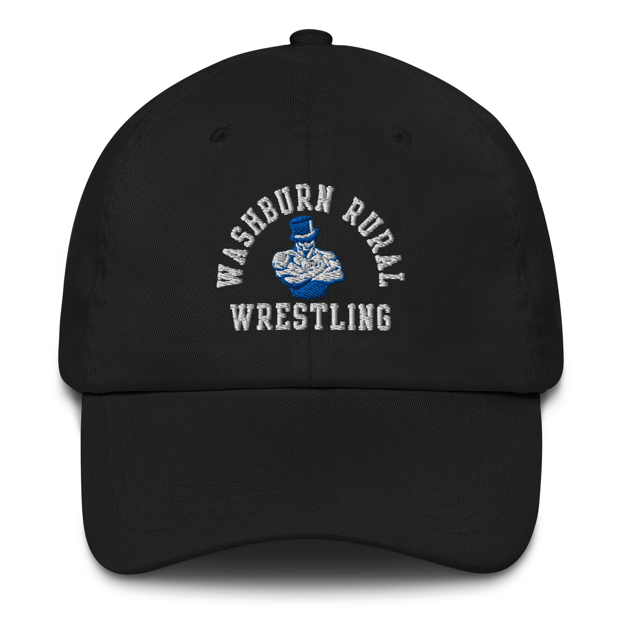 Washburn Rural Wrestling Dad hat