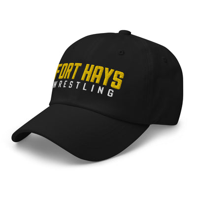 Fort Hays State University Wrestling Classic Dad Hat