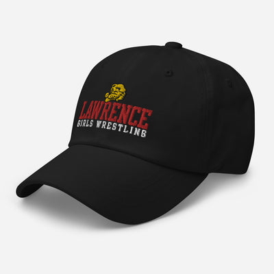 Lawrence Girls Wrestling  Classic Dad Hat