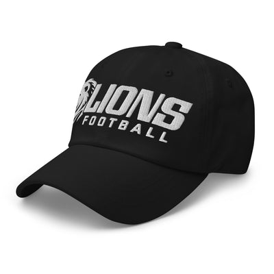 Lions Football Dad hat