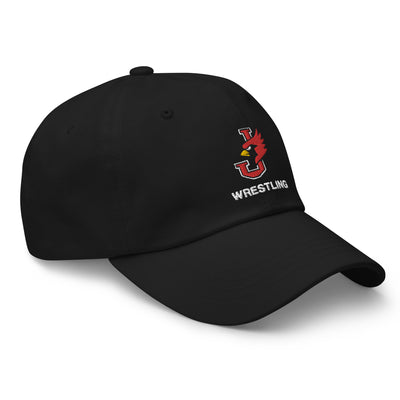 William Jewell Wrestling J Wrestling Classic Dad Hat