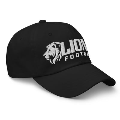 Lions Football Dad hat