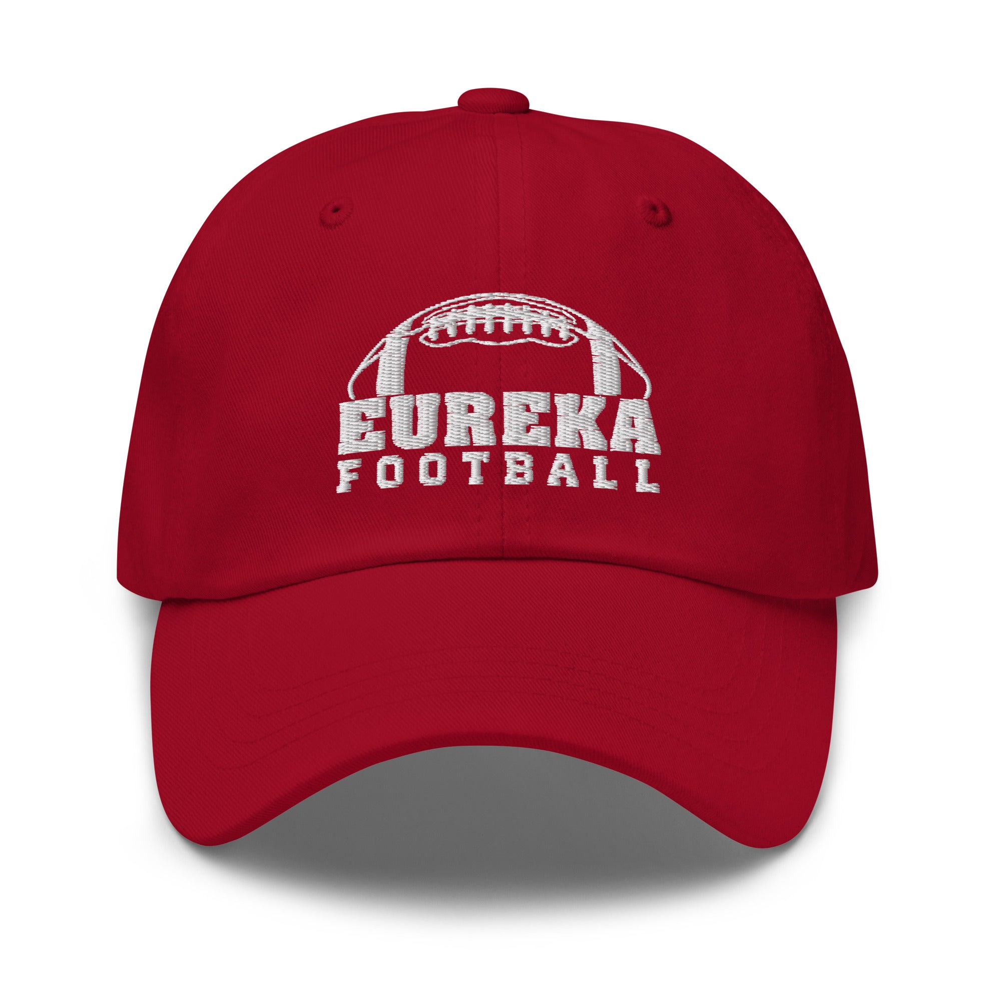 Eureka Football Block Classic Dad Hat