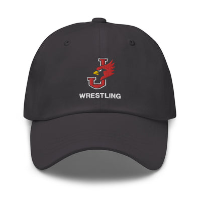 William Jewell Wrestling J Wrestling Classic Dad Hat