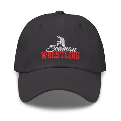 Topeka Seaman Wrestling Classic Dad Hat