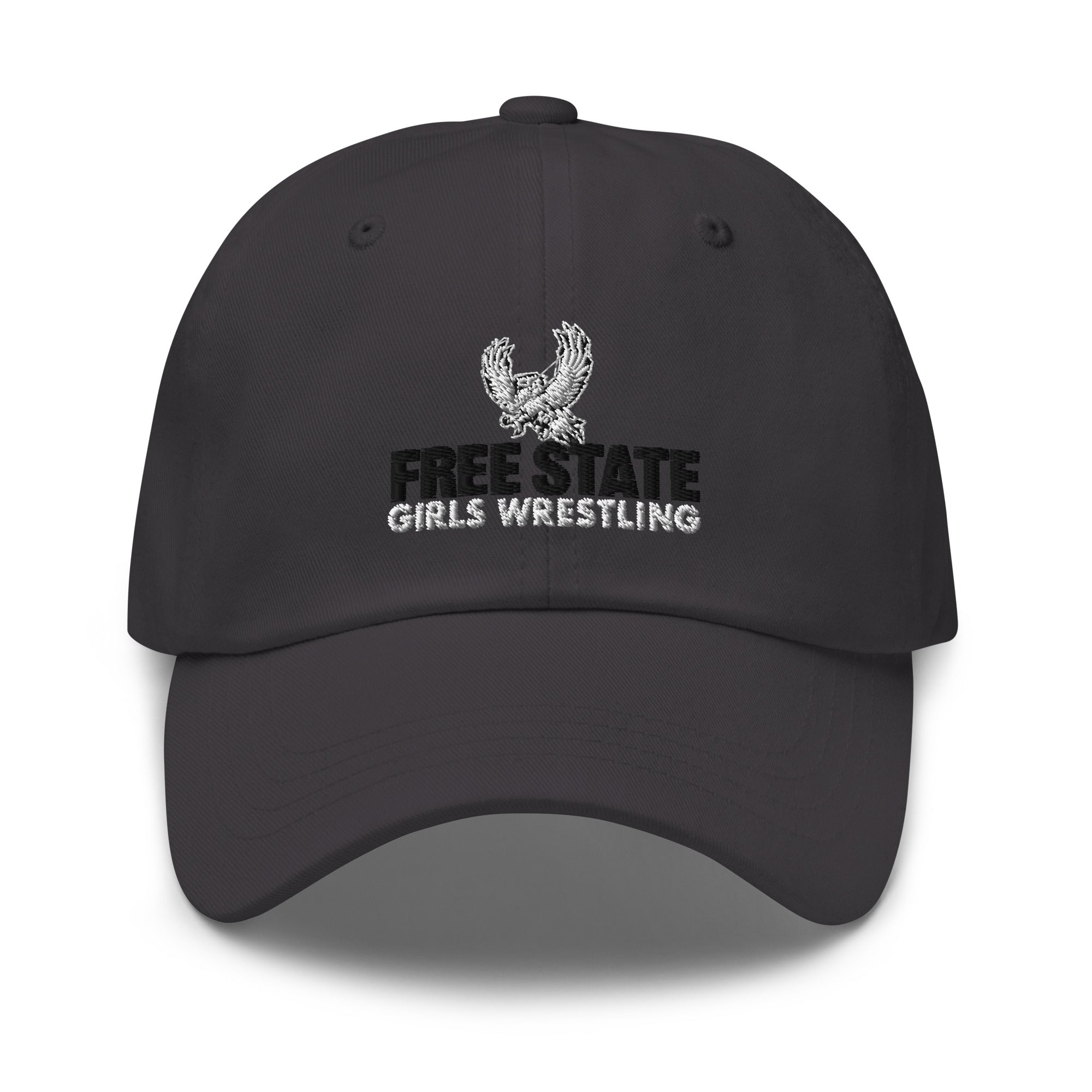 Lawrence Free State Girls Wrestling  Classic Dad Hat