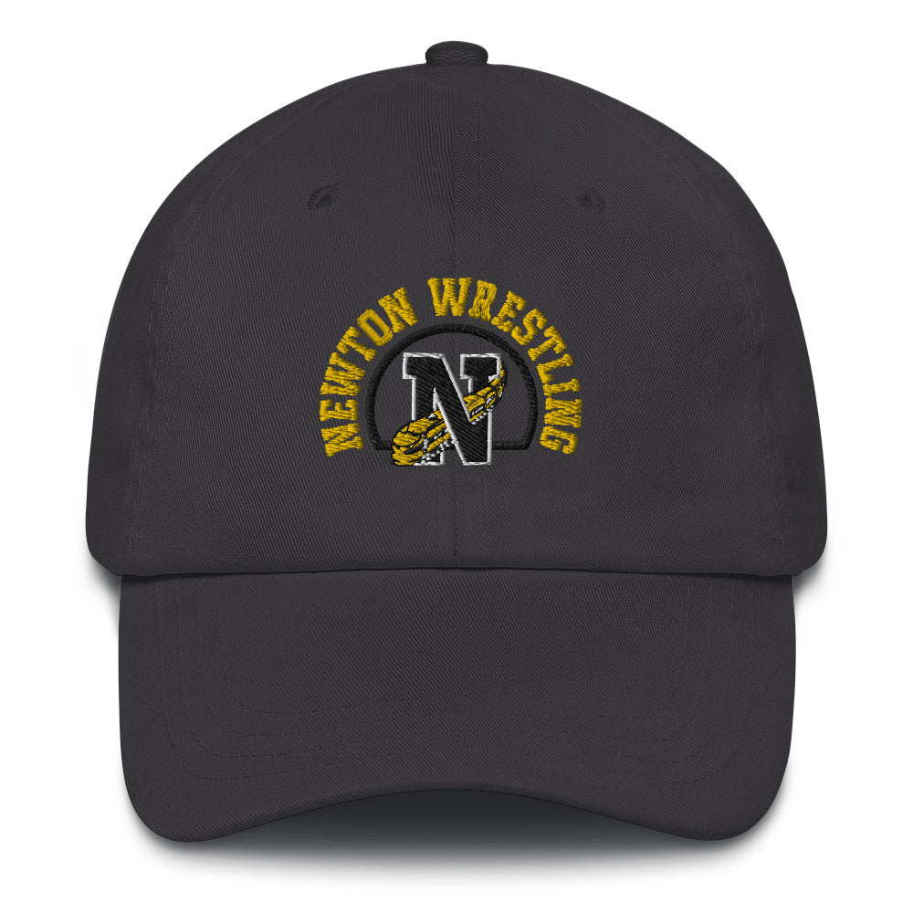 Newton High School Wrestling  Classic Dad Hat