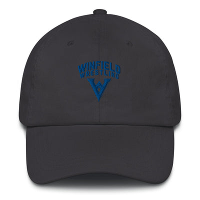 Winfield Wrestling Dad hat