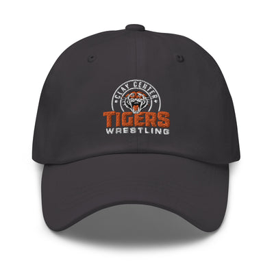 Clay Center Wrestling Classic Dad Hat