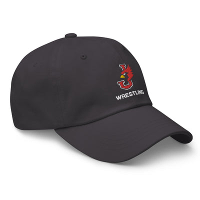 William Jewell Wrestling J Wrestling Classic Dad Hat