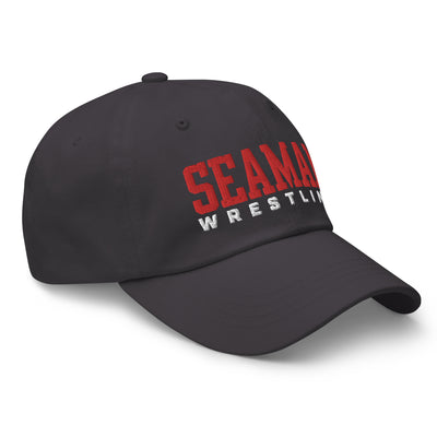 Topeka Seaman Wrestling Classic Dad Hat