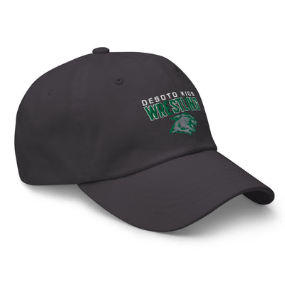 De Soto Kids Wrestling Classic Dad Hat