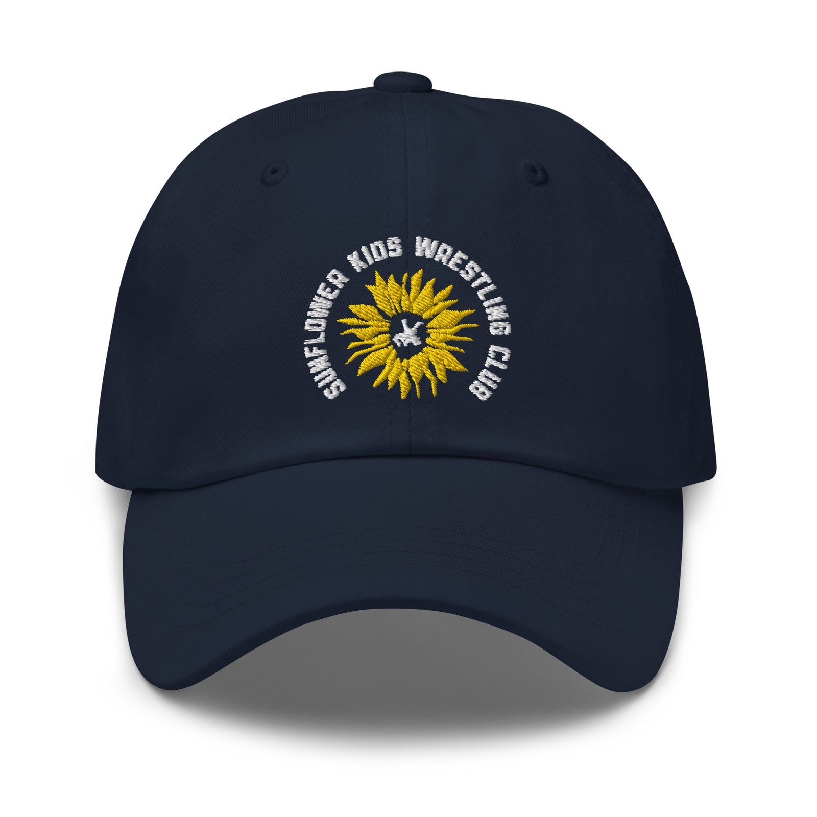 Sunflower Kids Wrestling Club Classic Dad Hat