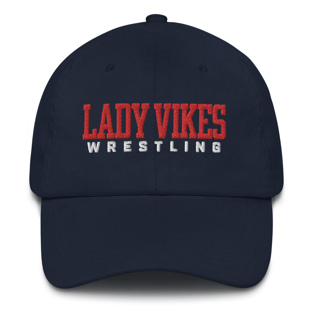 Lady Vikes Wrestling Classic Dad Hat