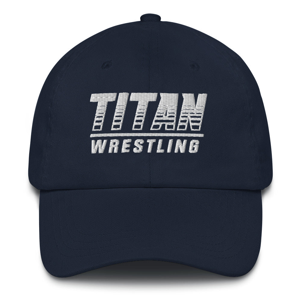 Lee's Summit West Wrestling Classic Dad Hat