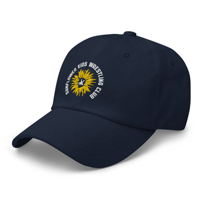 Sunflower Kids Wrestling Club Classic Dad Hat