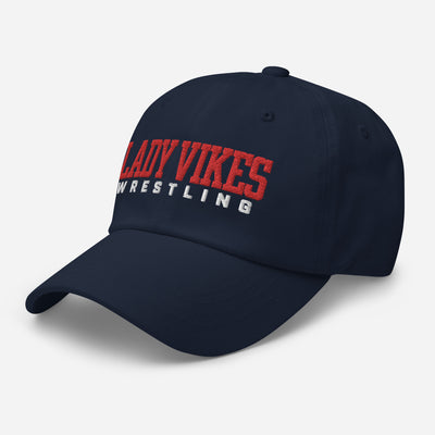 Lady Vikes Wrestling Classic Dad Hat