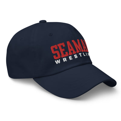 Topeka Seaman Wrestling Classic Dad Hat