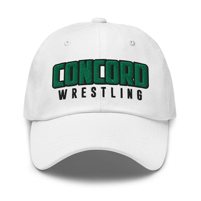 Minutemen Wrestling Club White Dad hat