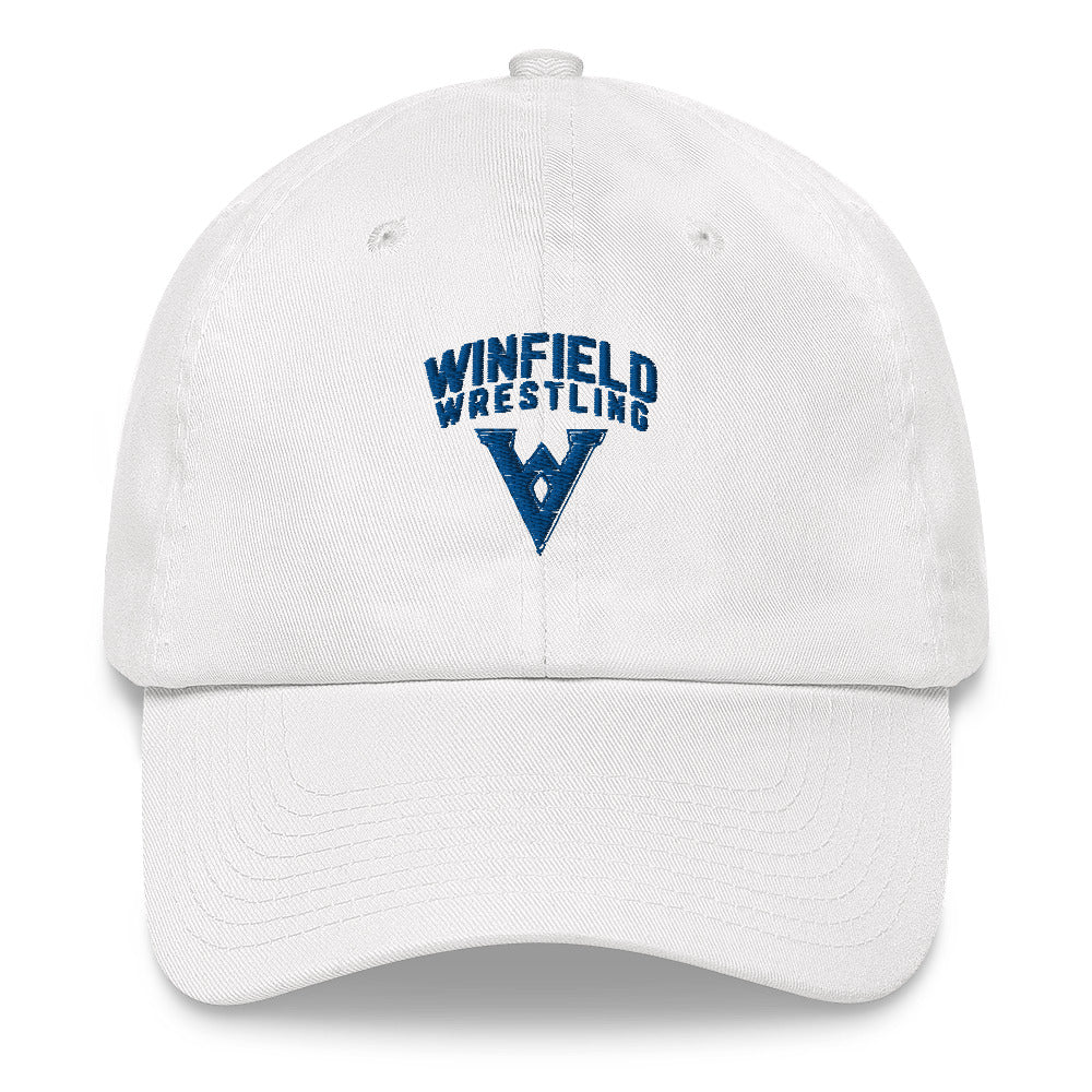 Winfield Wrestling Dad hat