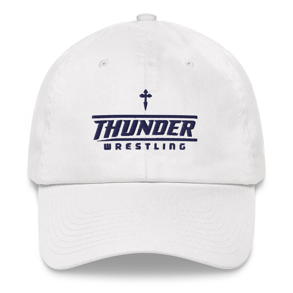 St. James Wrestling Dad hat
