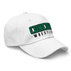 Minutemen Wrestling Club White Dad hat