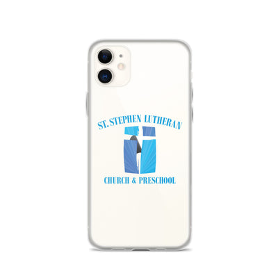 St. Stephen Lutheran Church Full Logo Phone Case