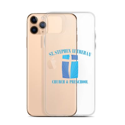 St. Stephen Lutheran Church Full Logo Phone Case