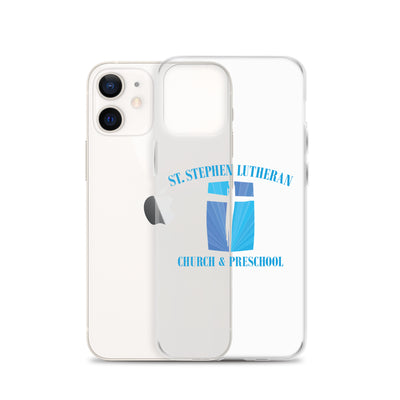 St. Stephen Lutheran Church Full Logo Phone Case