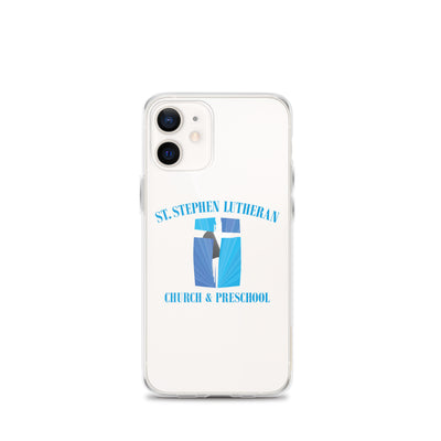 St. Stephen Lutheran Church Full Logo Phone Case