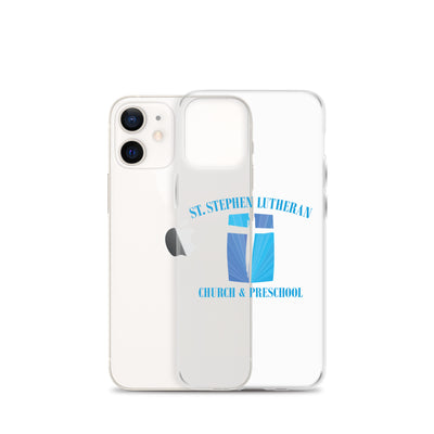 St. Stephen Lutheran Church Full Logo Phone Case