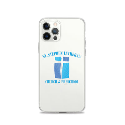 St. Stephen Lutheran Church Full Logo Phone Case