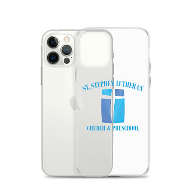 St. Stephen Lutheran Church Full Logo Phone Case