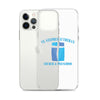 St. Stephen Lutheran Church Full Logo Phone Case