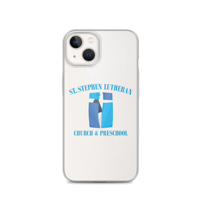 St. Stephen Lutheran Church Full Logo Phone Case