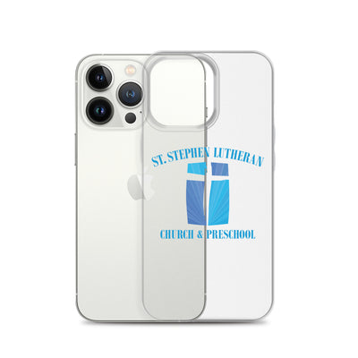 St. Stephen Lutheran Church Full Logo Phone Case