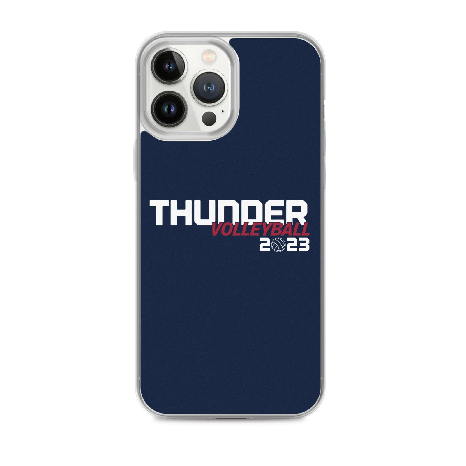 St. James Men's Volleyball iPhone Case
