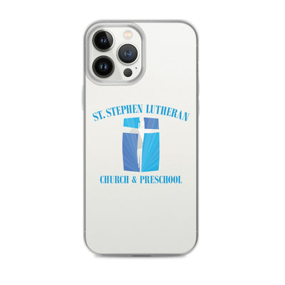 St. Stephen Lutheran Church Full Logo Phone Case