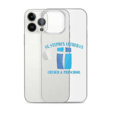 St. Stephen Lutheran Church Full Logo Phone Case